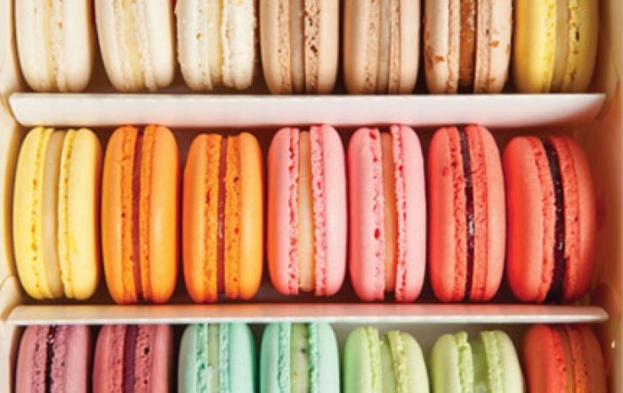 Baking Goes Bold Macaroons
