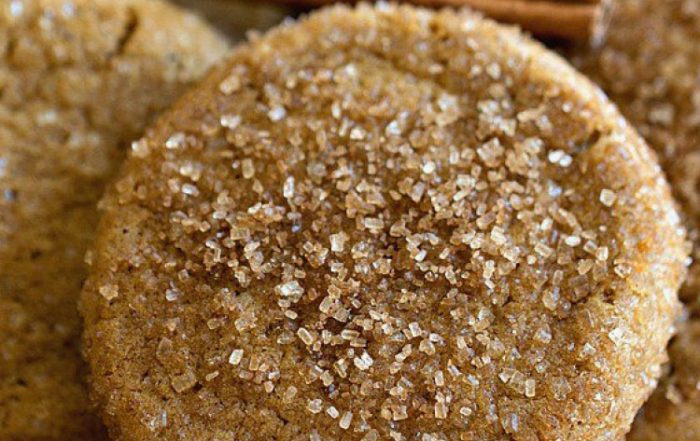 Cinnamon Cookies Thymly Products