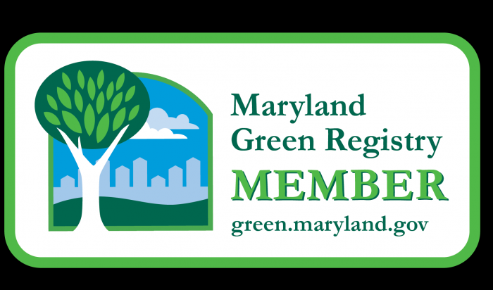 Maryland Green Registry Member Badge