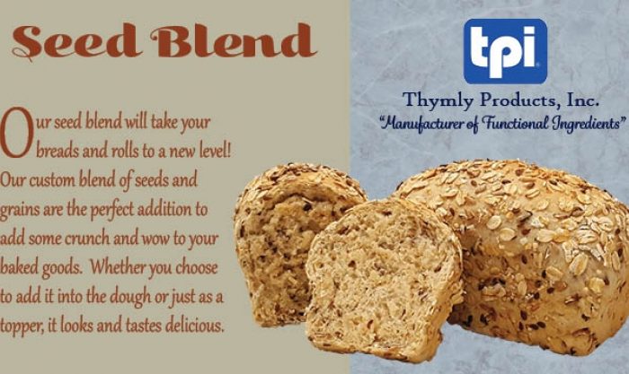 Thymly Seed Blend
